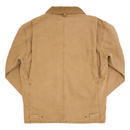 Walter - Barn Jacket - Stone - Regent Tailoring Salisbury