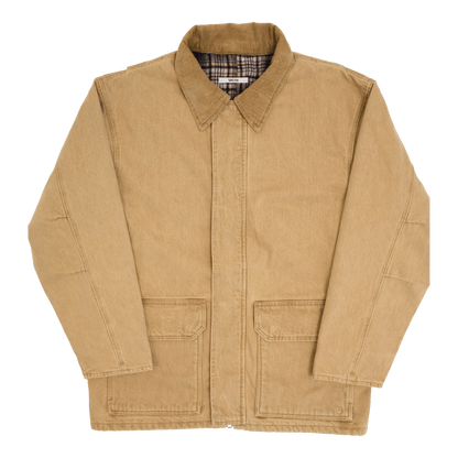 Walter - Barn Jacket - Stone - Regent Tailoring Salisbury