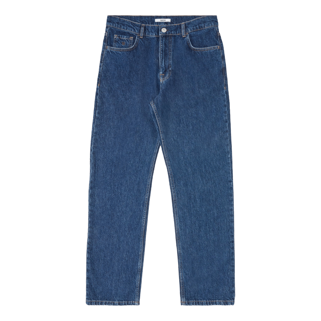 Walter - Dead Straight Jeans - Dark Wash - Regent Tailoring Salisbury