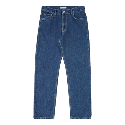 Walter - Dead Straight Jeans - Dark Wash - Regent Tailoring Salisbury
