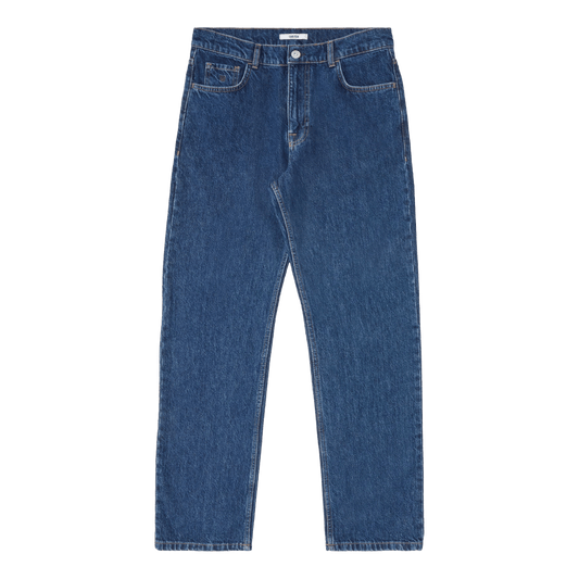 Walter - Dead Straight Jeans - Dark Wash - Regent Tailoring Salisbury