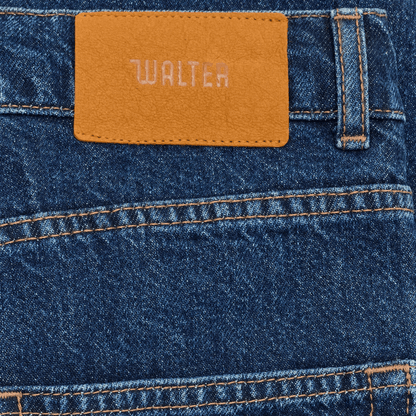 Walter - Dead Straight Jeans - Dark Wash - Regent Tailoring Salisbury