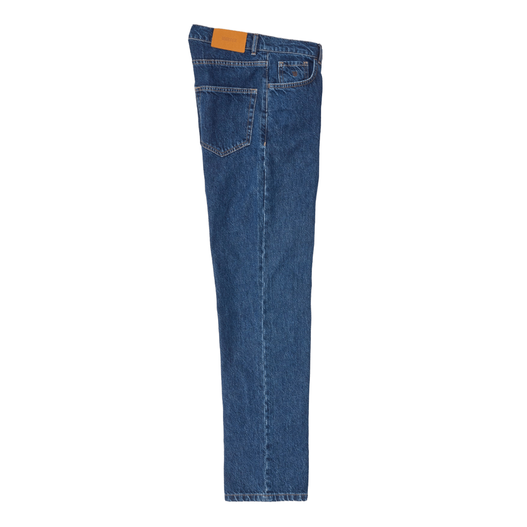 Walter - Dead Straight Jeans - Dark Wash - Regent Tailoring Salisbury