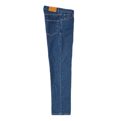 Walter - Dead Straight Jeans - Dark Wash - Regent Tailoring Salisbury