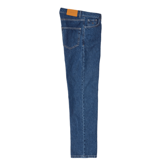 Walter - Dead Straight Jeans - Dark Wash - Regent Tailoring Salisbury