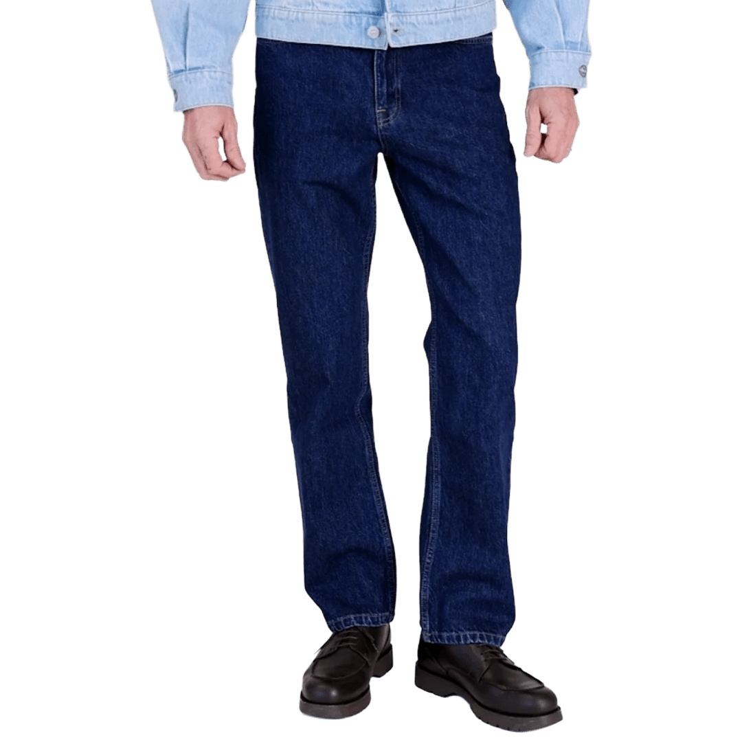 Walter - Dead Straight Jeans - Dark Wash - Regent Tailoring Salisbury