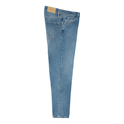Walter - Dead Straight Jeans - Mid Wash - Regent Tailoring Salisbury