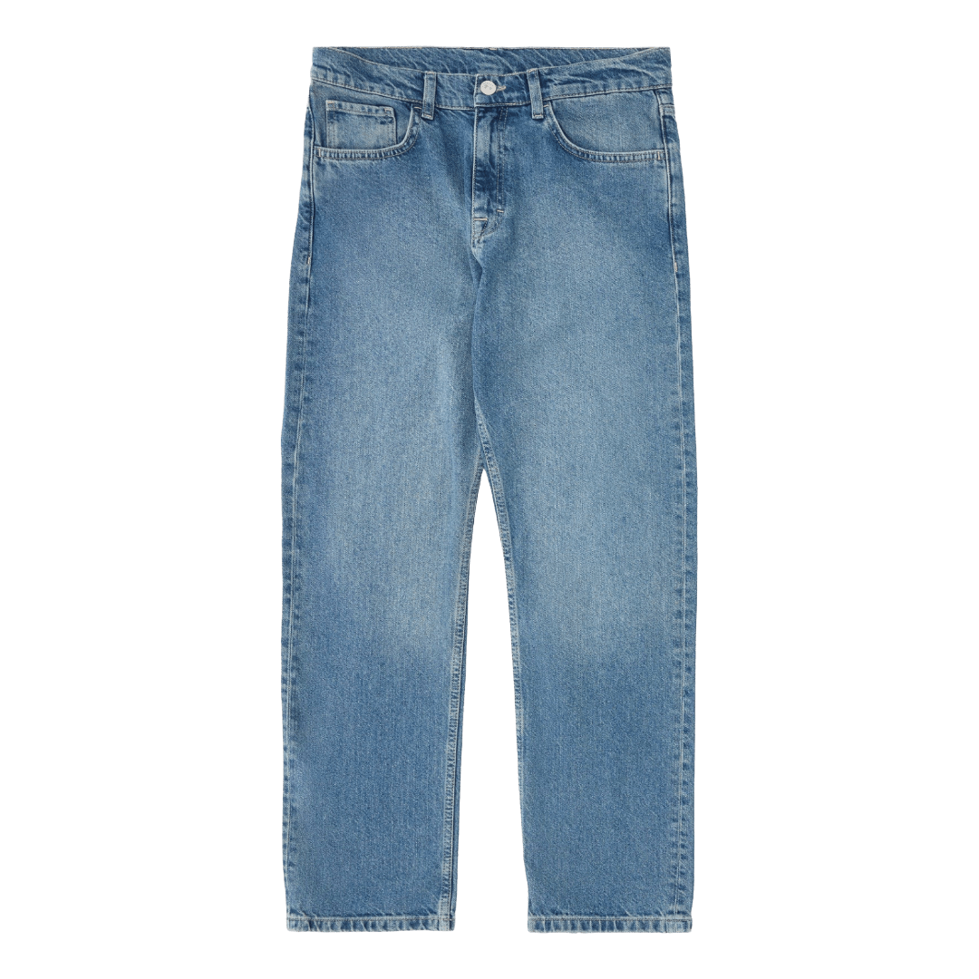 Walter - Dead Straight Jeans - Mid Wash - Regent Tailoring Salisbury