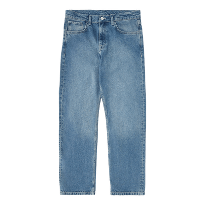 Walter - Dead Straight Jeans - Mid Wash - Regent Tailoring Salisbury