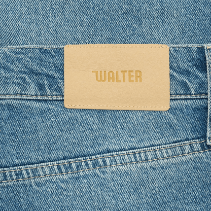 Walter - Dead Straight Jeans - Mid Wash - Regent Tailoring Salisbury