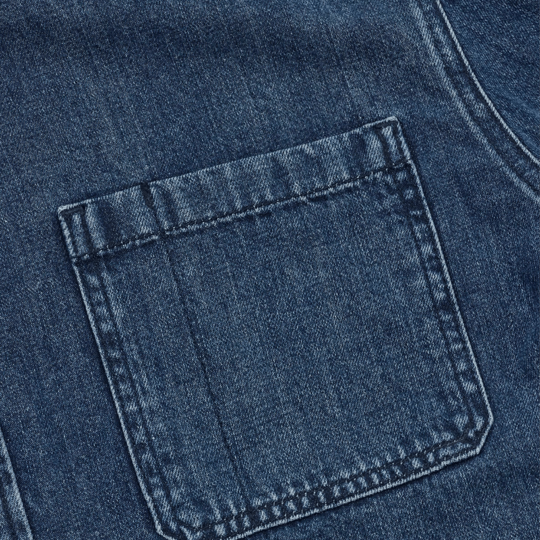Walter - Lotus Workshirt - Indigo - Regent Tailoring Salisbury