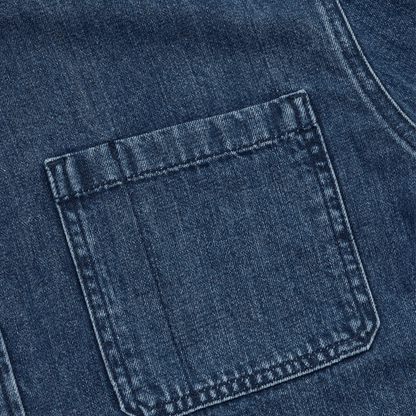 Walter - Lotus Workshirt - Indigo - Regent Tailoring Salisbury
