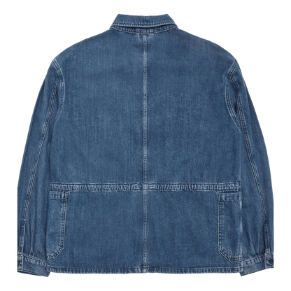 Walter - Lotus Workshirt - Indigo - Regent Tailoring Salisbury