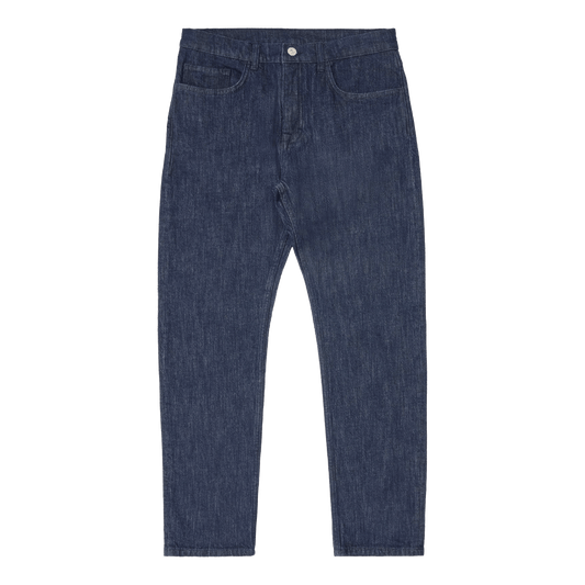 Walter - Regular Taper Jean - Deep Indigo - Regent Tailoring Salisbury
