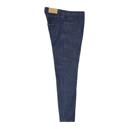Walter - Regular Taper Jean - Deep Indigo - Regent Tailoring Salisbury