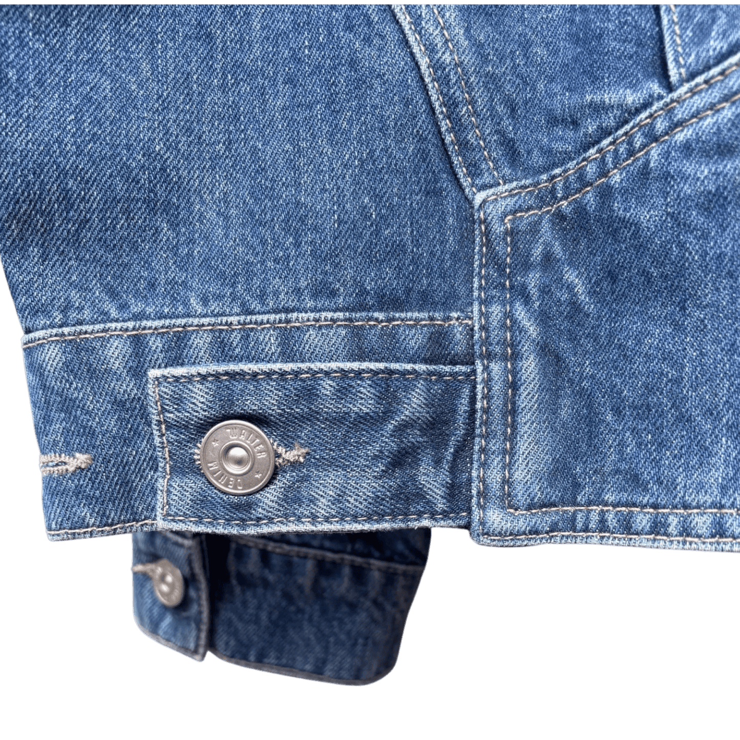 WALTER - Rinse Wash Rodeo Blouson - Regent Tailoring Salisbury