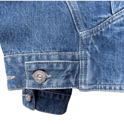 WALTER - Rinse Wash Rodeo Blouson - Regent Tailoring Salisbury