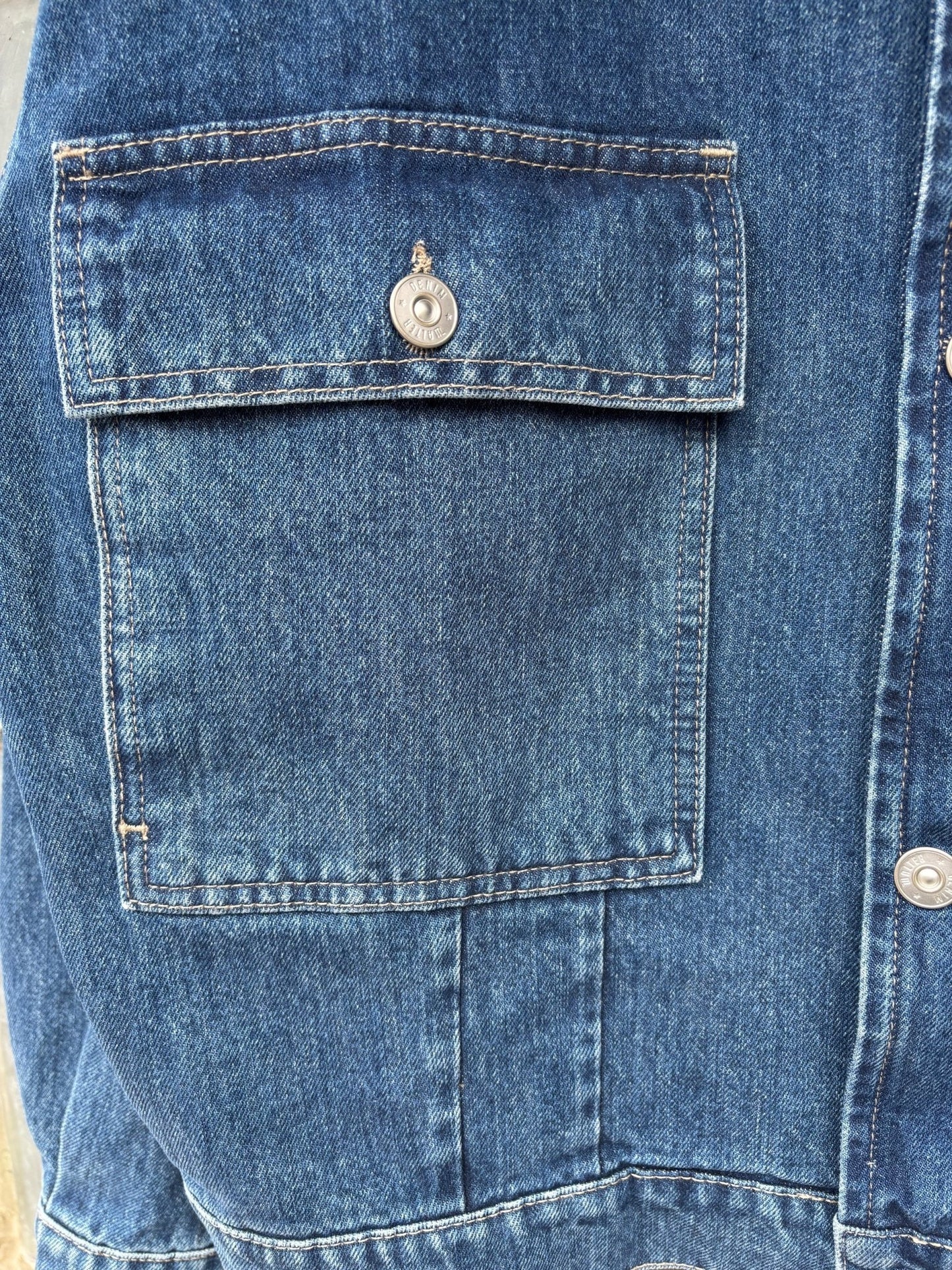 WALTER - Rinse Wash Rodeo Blouson - Regent Tailoring Salisbury