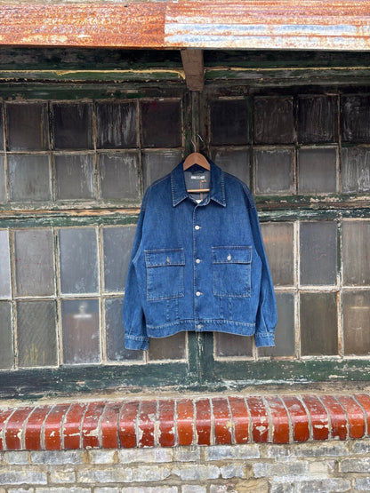 WALTER - Rinse Wash Rodeo Blouson - Regent Tailoring Salisbury