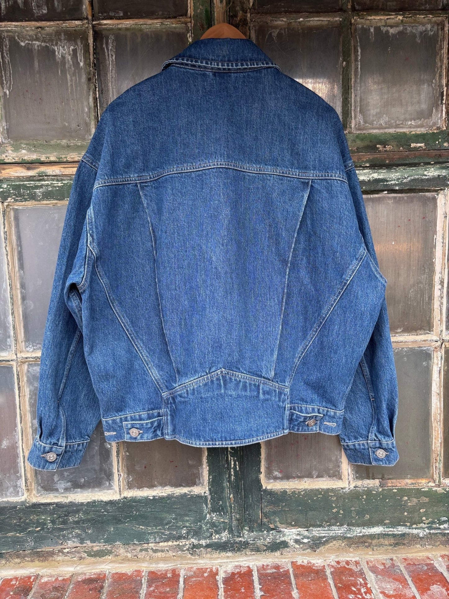 WALTER - Rinse Wash Rodeo Blouson - Regent Tailoring Salisbury