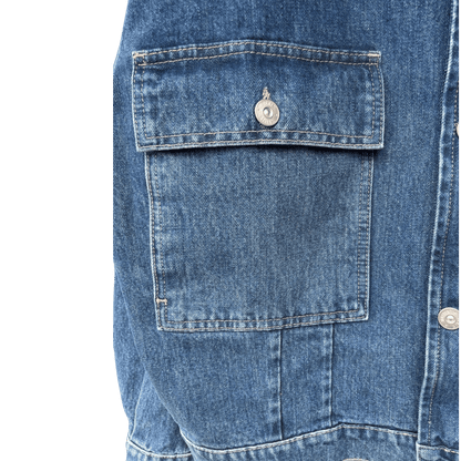 WALTER - Rinse Wash Rodeo Blouson - Regent Tailoring Salisbury