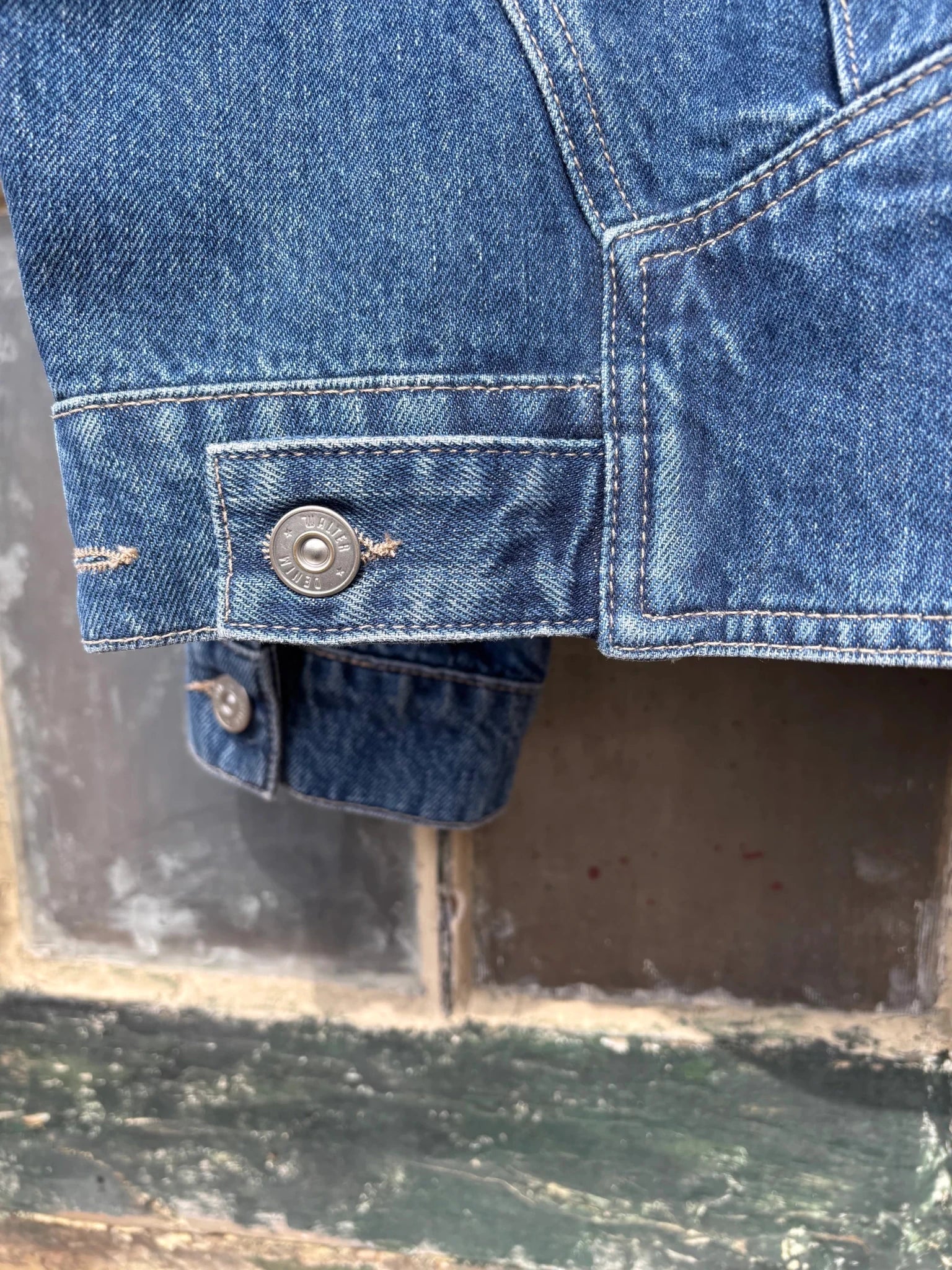 WALTER - Rinse Wash Rodeo Blouson - Regent Tailoring Salisbury