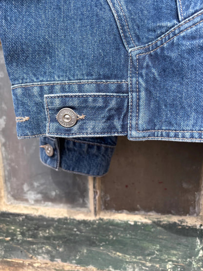 WALTER - Rinse Wash Rodeo Blouson - Regent Tailoring Salisbury