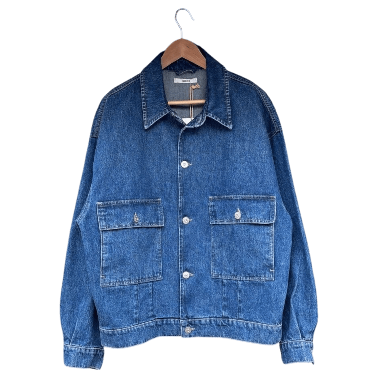 WALTER - Rinse Wash Rodeo Blouson - Regent Tailoring Salisbury