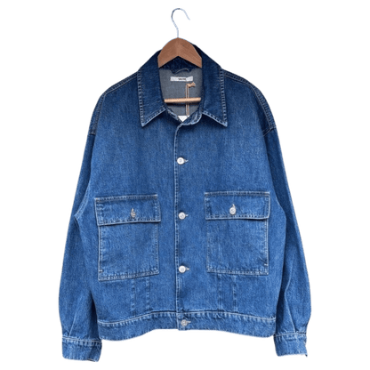 WALTER - Rinse Wash Rodeo Blouson - Regent Tailoring Salisbury