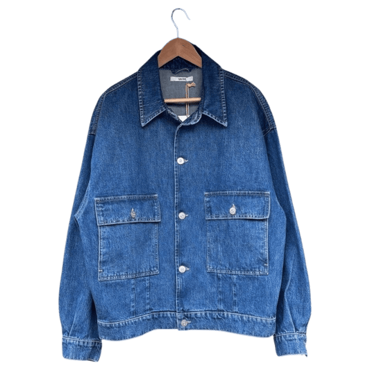 WALTER - Rinse Wash Rodeo Blouson - Regent Tailoring Salisbury