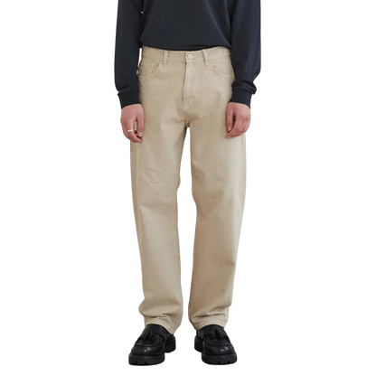 WALTER - Super Relax Denim Jeans - Stone - Regent Tailoring Salisbury