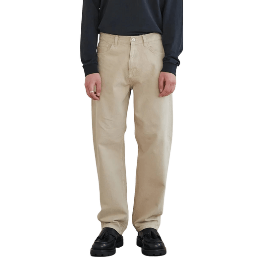 WALTER - Super Relax Denim Jeans - Stone - Regent Tailoring Salisbury