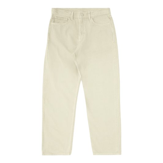Walter - Super Relax Denim Jeans - Stone - Regent Tailoring Salisbury