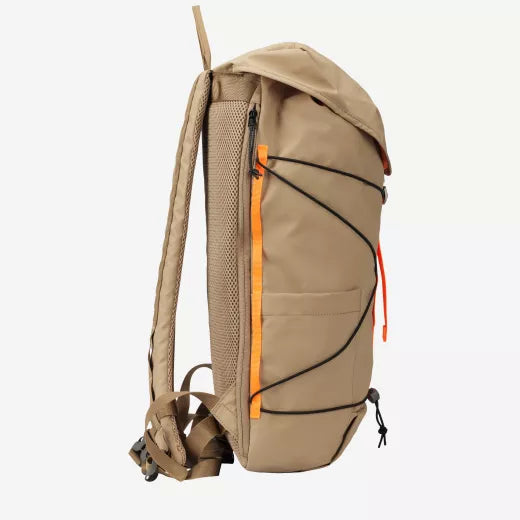 ELLIKER - Wharfe Flap Over Backpack 22L - Sand