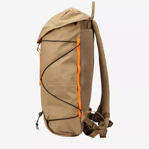 ELLIKER - Wharfe Flap Over Backpack 22L - Sand