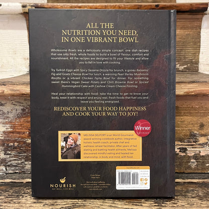 Wholesome Bowls - Melissa Delport - Hardback - Regent Tailoring Salisbury