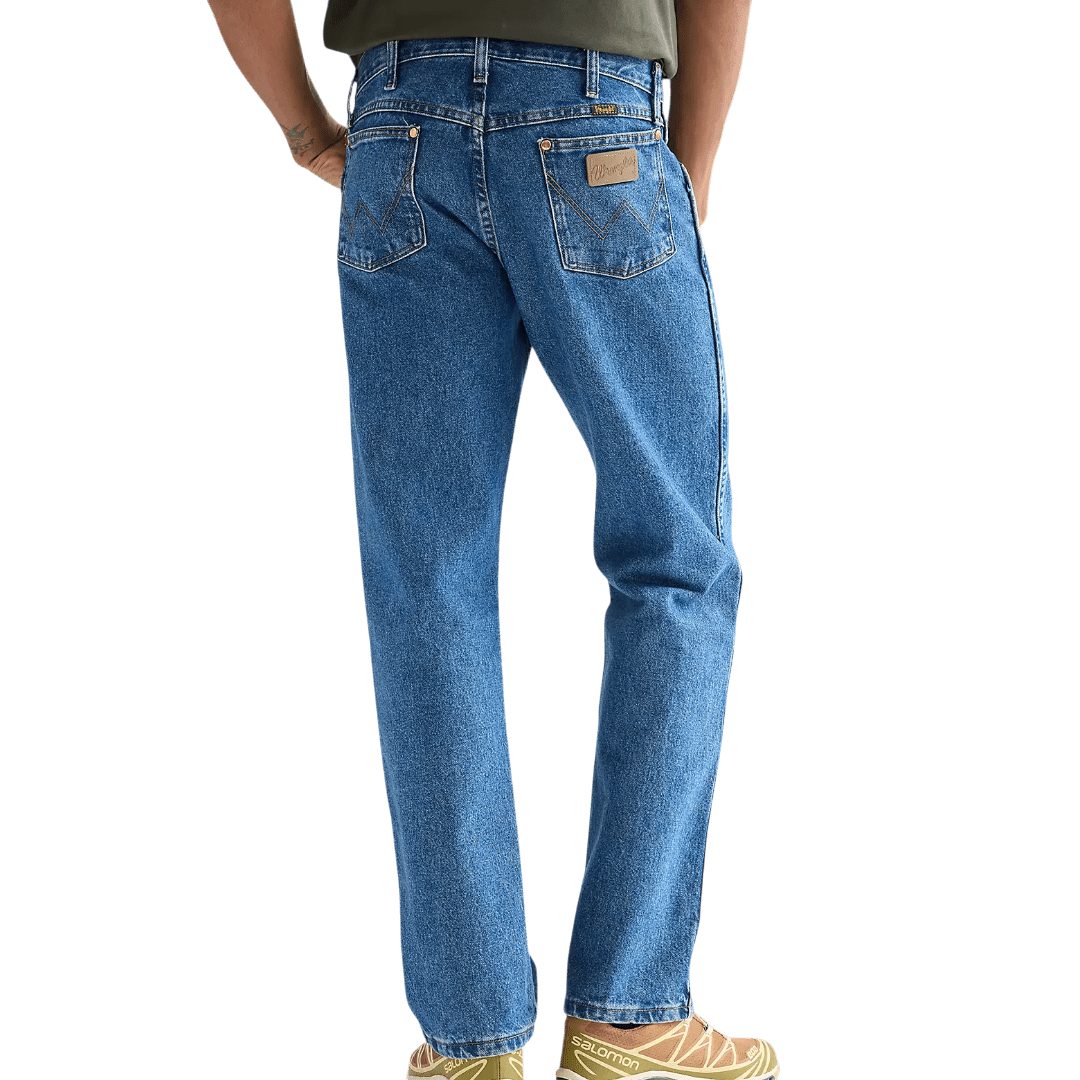 Wrangler - 13MWZ - Cowboy Cut Regular - Stonewashed - Regent Tailoring Salisbury