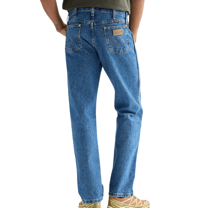 Wrangler - 13MWZ - Cowboy Cut Regular - Stonewashed - Regent Tailoring Salisbury