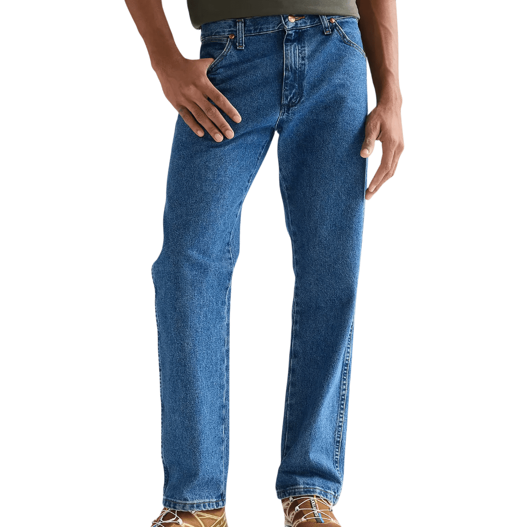 Wrangler - 13MWZ - Cowboy Cut Regular - Stonewashed - Regent Tailoring Salisbury