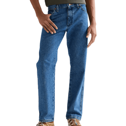 Wrangler - 13MWZ - Cowboy Cut Regular - Stonewashed - Regent Tailoring Salisbury