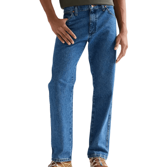 Wrangler - 13MWZ - Cowboy Cut Regular - Stonewashed - Regent Tailoring Salisbury