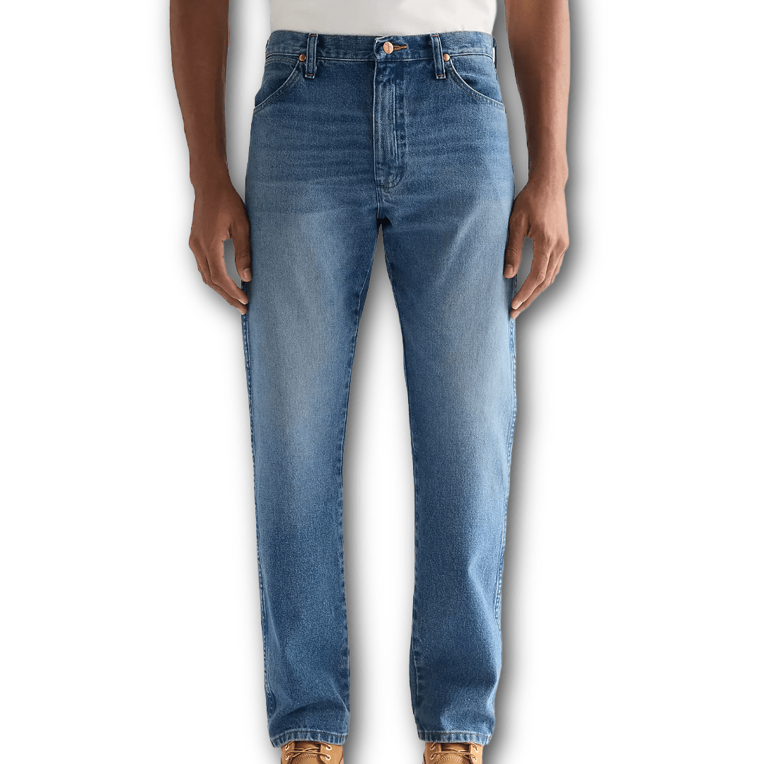 Wrangler - 13MWZ - Original Cowboy Cut Regular - Breeze Hunter - Regent Tailoring Salisbury