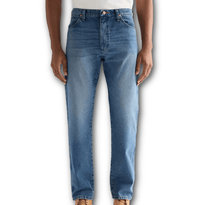 Wrangler - 13MWZ - Original Cowboy Cut Regular - Breeze Hunter - Regent Tailoring Salisbury