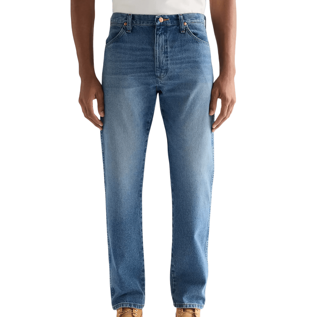 Wrangler - 13MWZ - Original Cowboy Cut Regular - Breeze Hunter - Regent Tailoring Salisbury