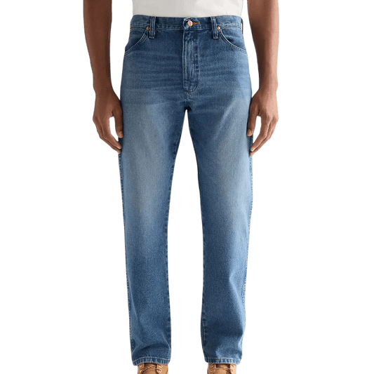 Wrangler - 13MWZ - Original Cowboy Cut Regular - Breeze Hunter - Regent Tailoring Salisbury