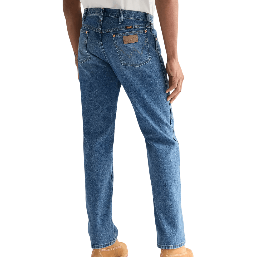Wrangler - 13MWZ - Original Cowboy Cut Regular - Breeze Hunter - Regent Tailoring Salisbury