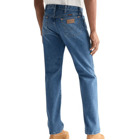 Wrangler - 13MWZ - Original Cowboy Cut Regular - Breeze Hunter - Regent Tailoring Salisbury