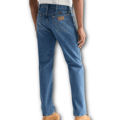 Wrangler - 13MWZ - Original Cowboy Cut Regular - Breeze Hunter - Regent Tailoring Salisbury