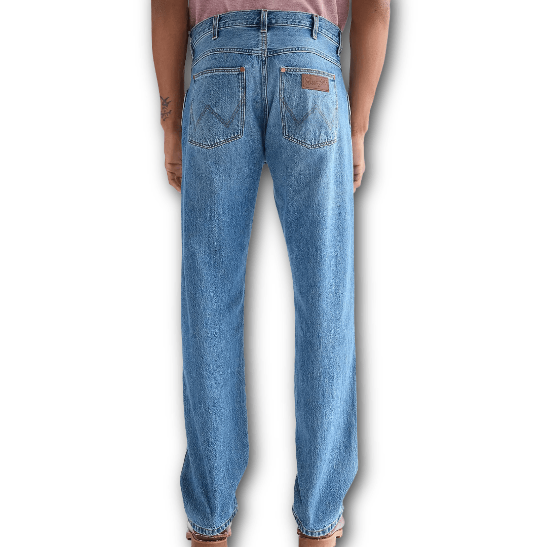 Wrangler - Frontier Relaxed Straight Toughlite - Storm Cloud - Regent Tailoring Salisbury