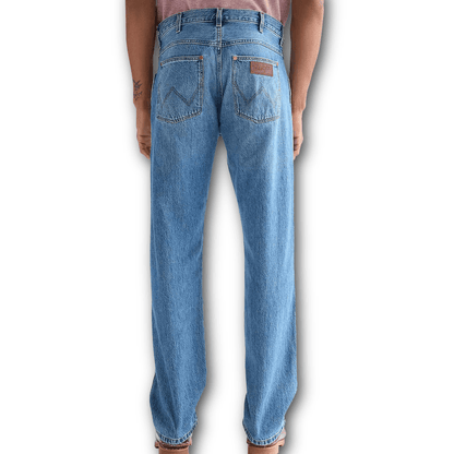 Wrangler - Frontier Relaxed Straight Toughlite - Storm Cloud - Regent Tailoring Salisbury